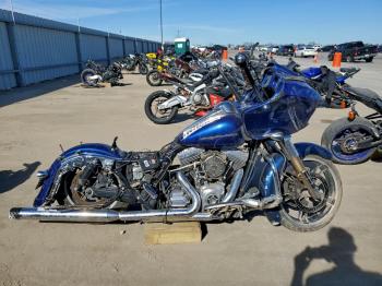  Salvage Harley-Davidson Fl
