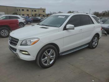  Salvage Mercedes-Benz M-Class