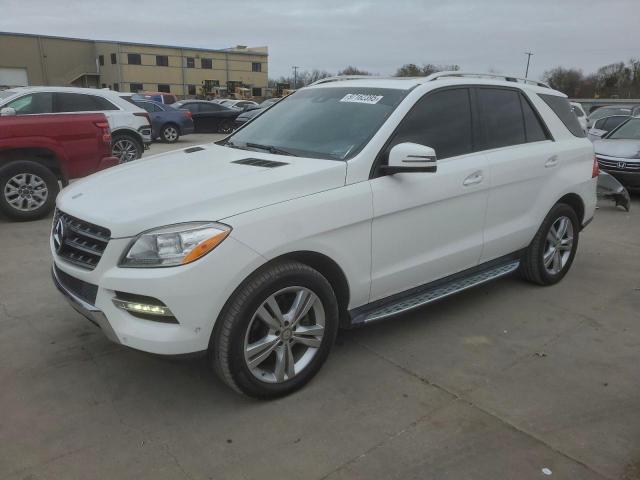  Salvage Mercedes-Benz M-Class