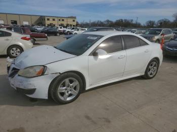  Salvage Pontiac G6