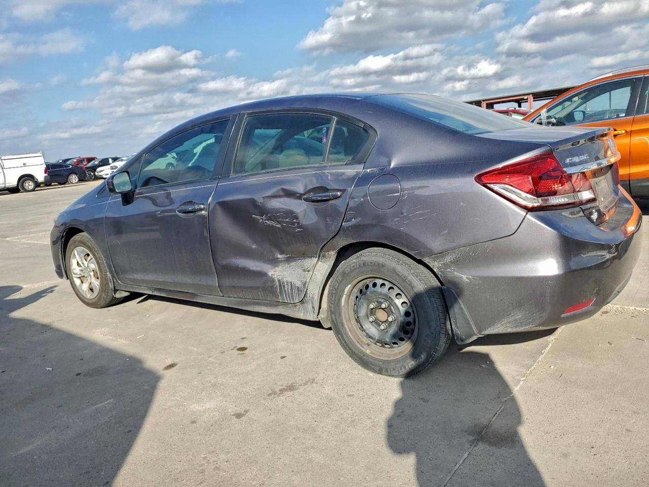 Honda Civic Lx Image 7