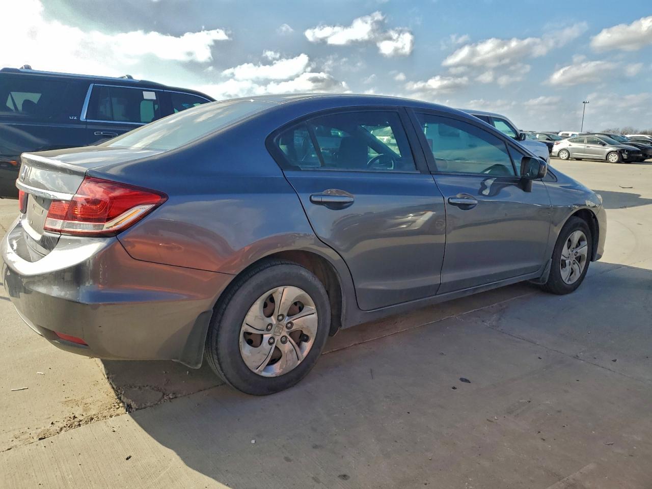 Honda Civic Lx Image 4