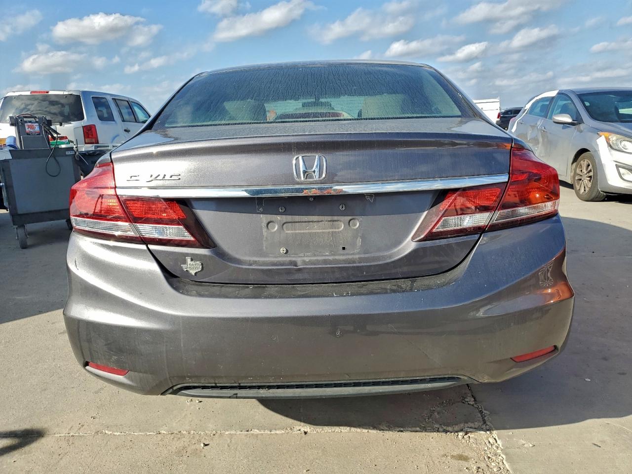 Honda Civic Lx Image 9