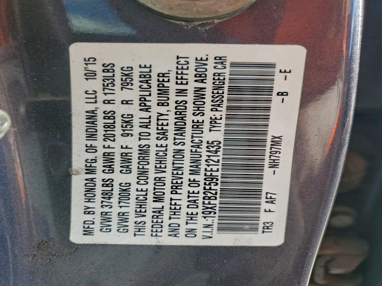 Honda Civic Lx Image 11