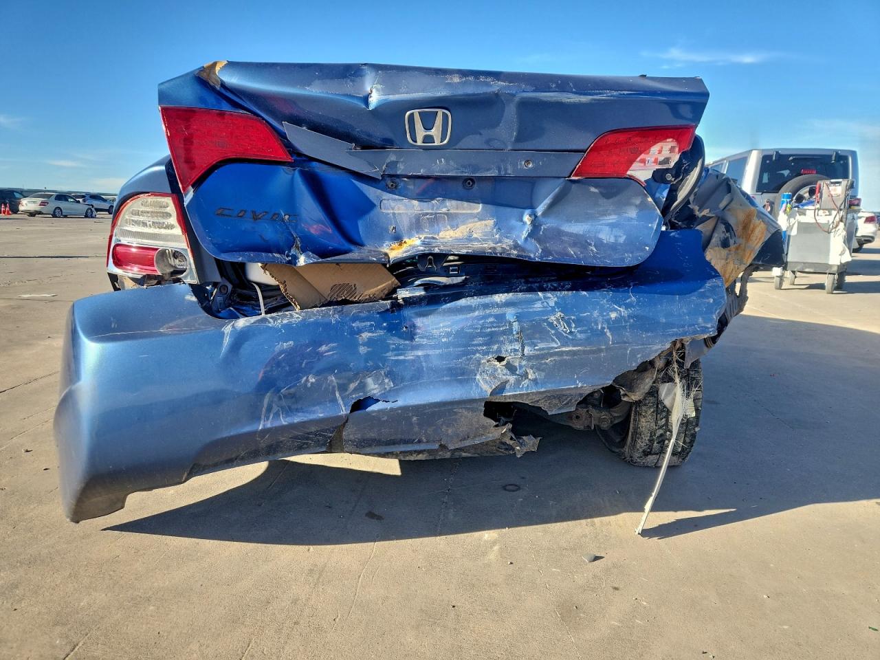 Honda Civic Lx Image 4