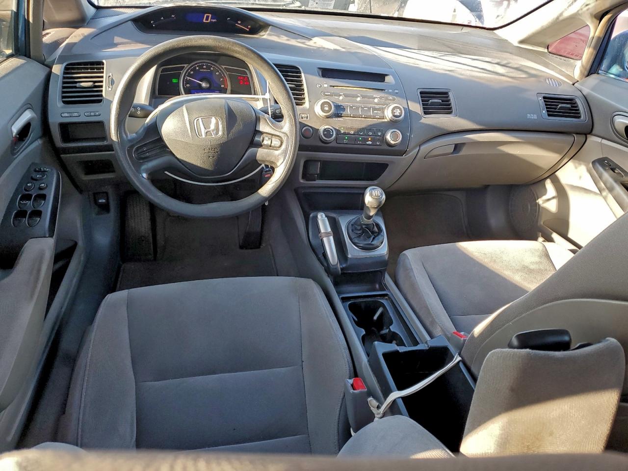 Honda Civic Lx Image 7