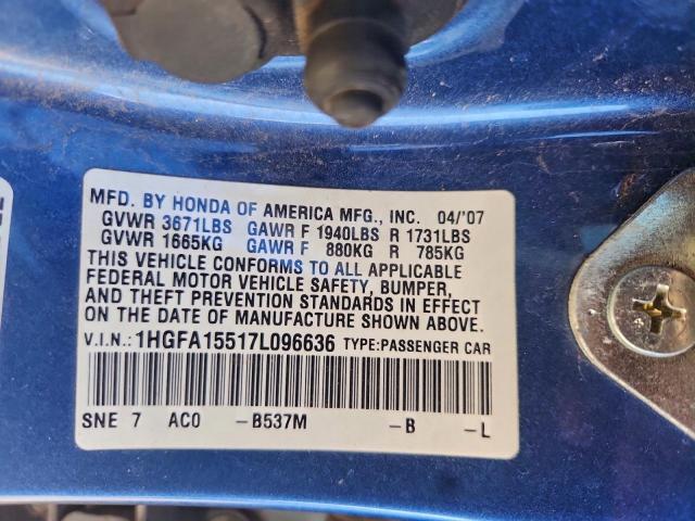 Honda Civic Lx Image 10