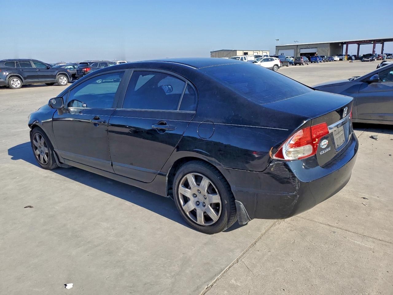 Honda Civic Lx Image 10