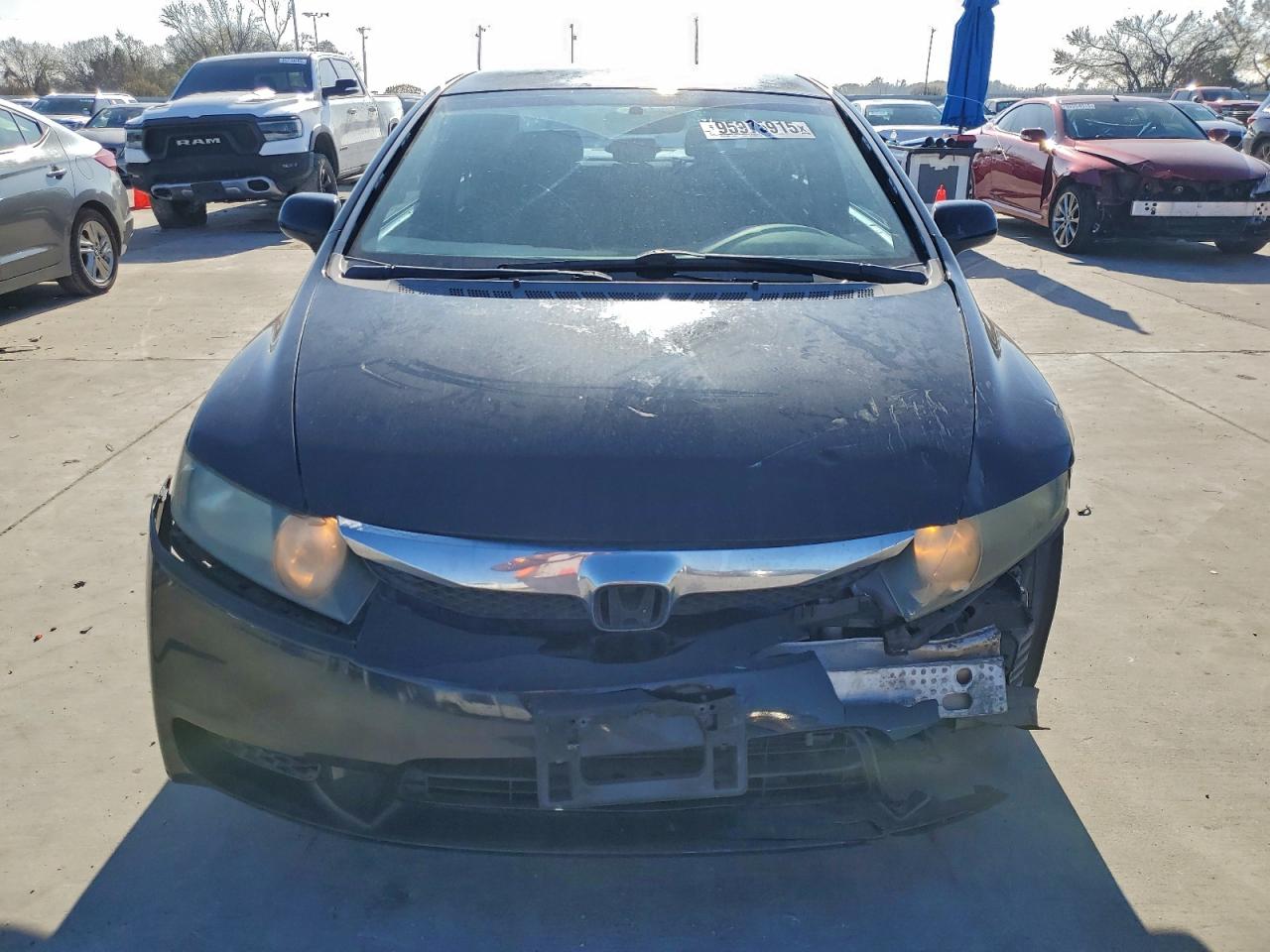 Honda Civic Lx Image 8