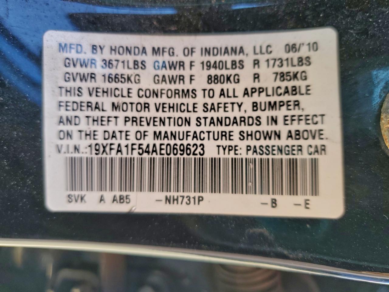 Honda Civic Lx Image 5