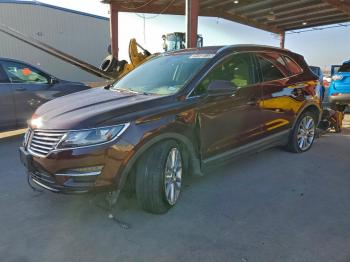  Salvage Lincoln MKC