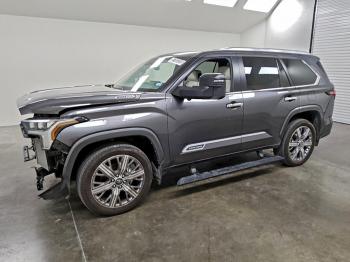  Salvage Toyota Sequoia