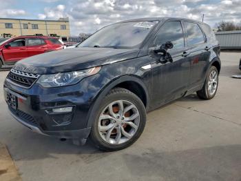  Salvage Land Rover Discovery