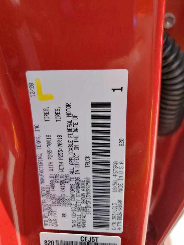 Toyota Tundra Crewmax Sr5 Image 7