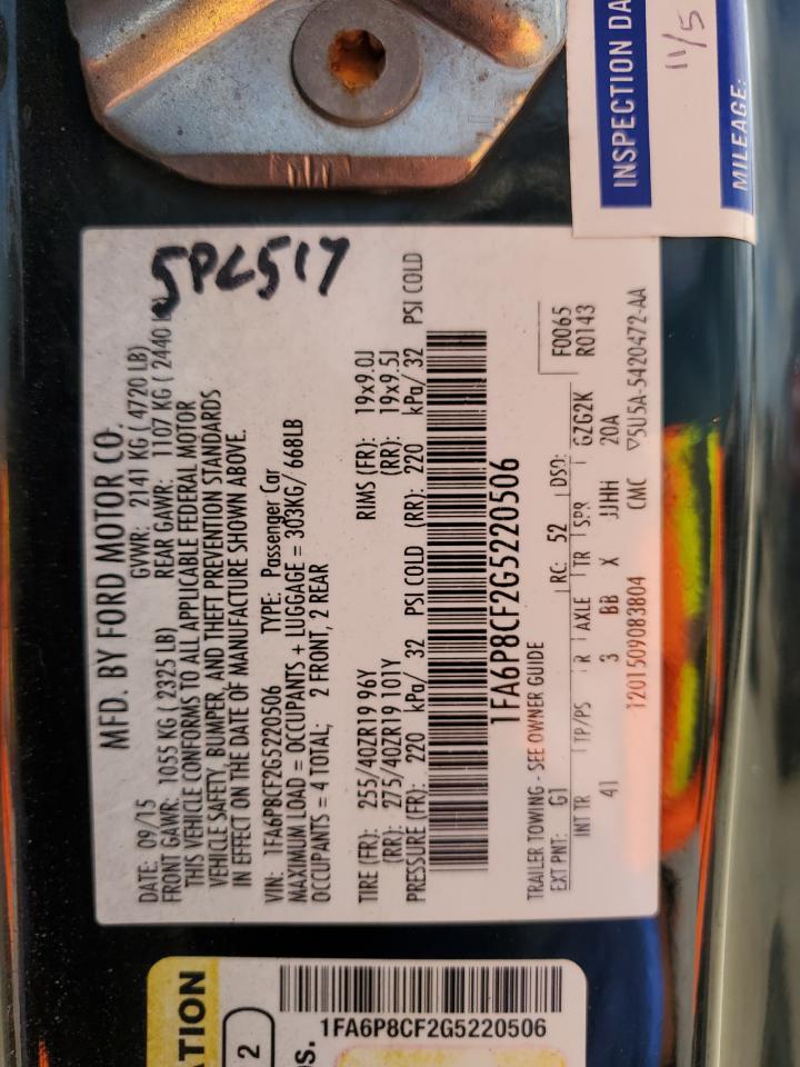 Ford Mustang Gt Image 13