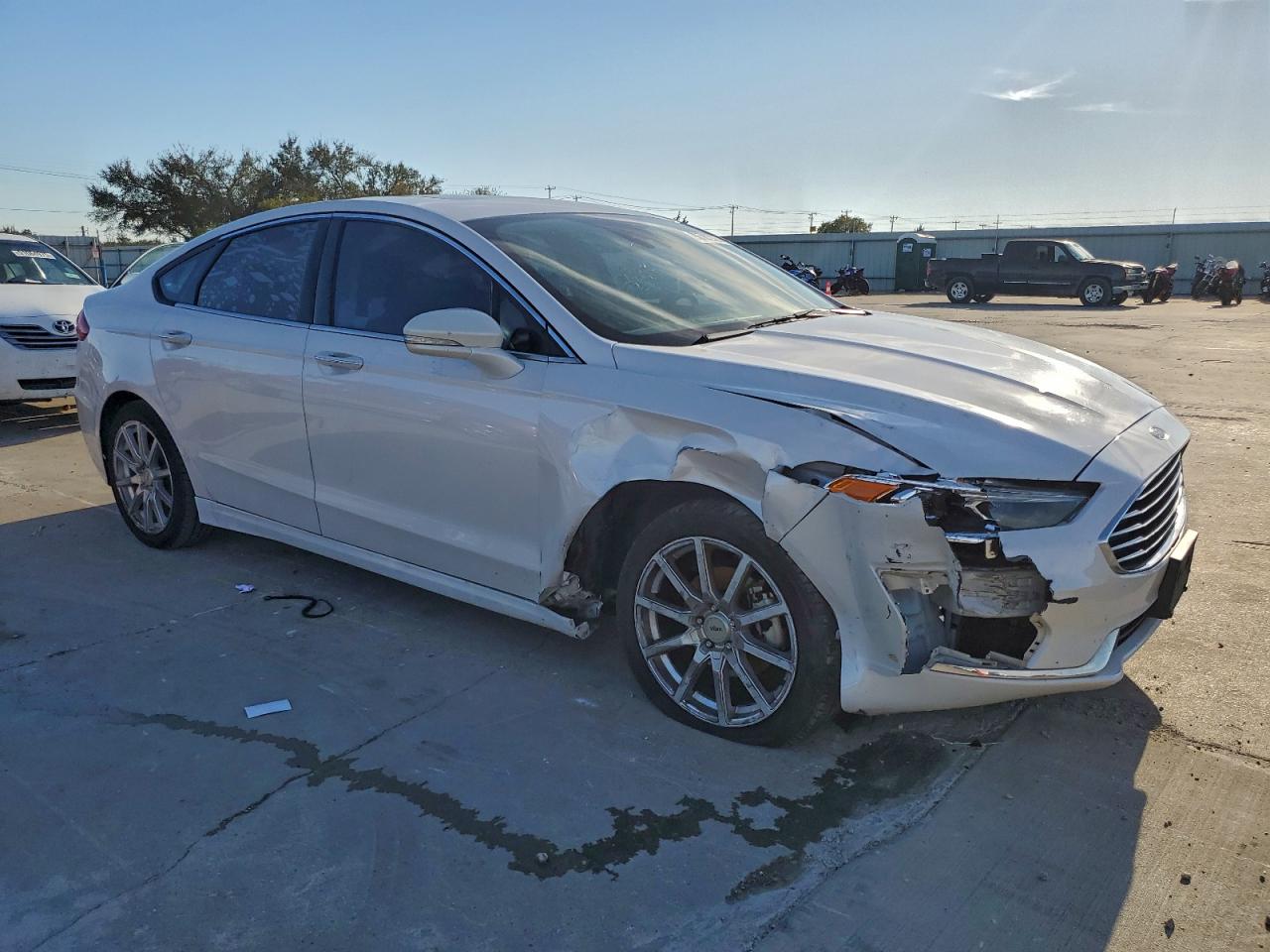 Ford Fusion Sel Image 6