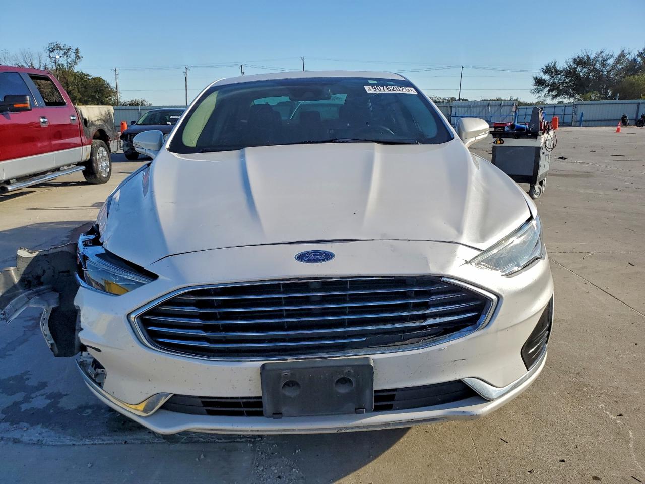 Ford Fusion Sel Image 3