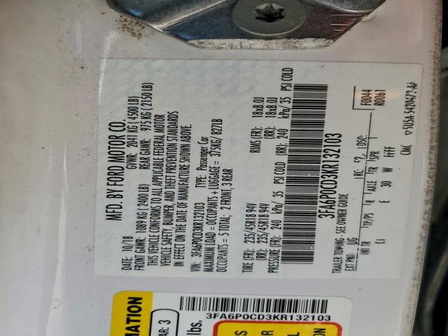 Ford Fusion Sel Image 7