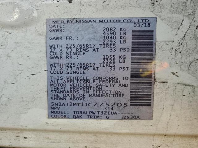 Nissan Rogue S Image 7