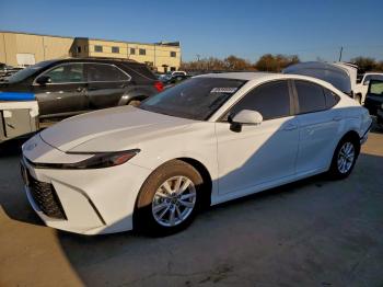  Salvage Toyota Camry