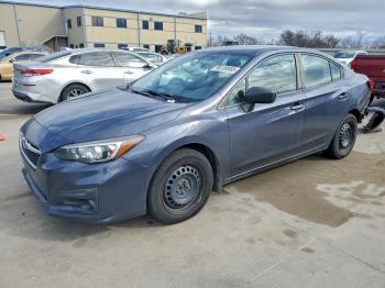  Salvage Subaru Impreza