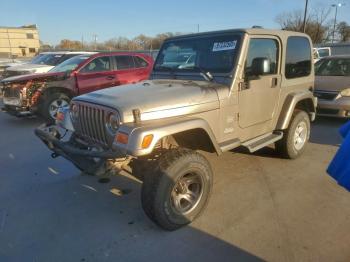  Salvage Jeep Wrangler