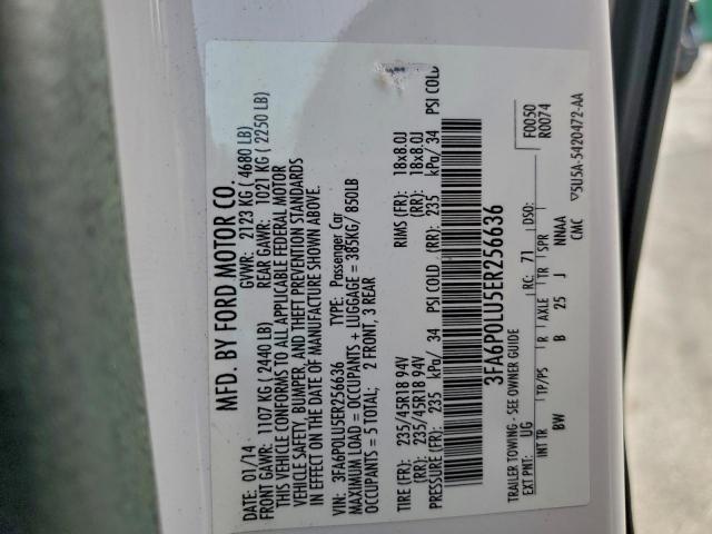 Ford Fusion Se Hybrid Image 6