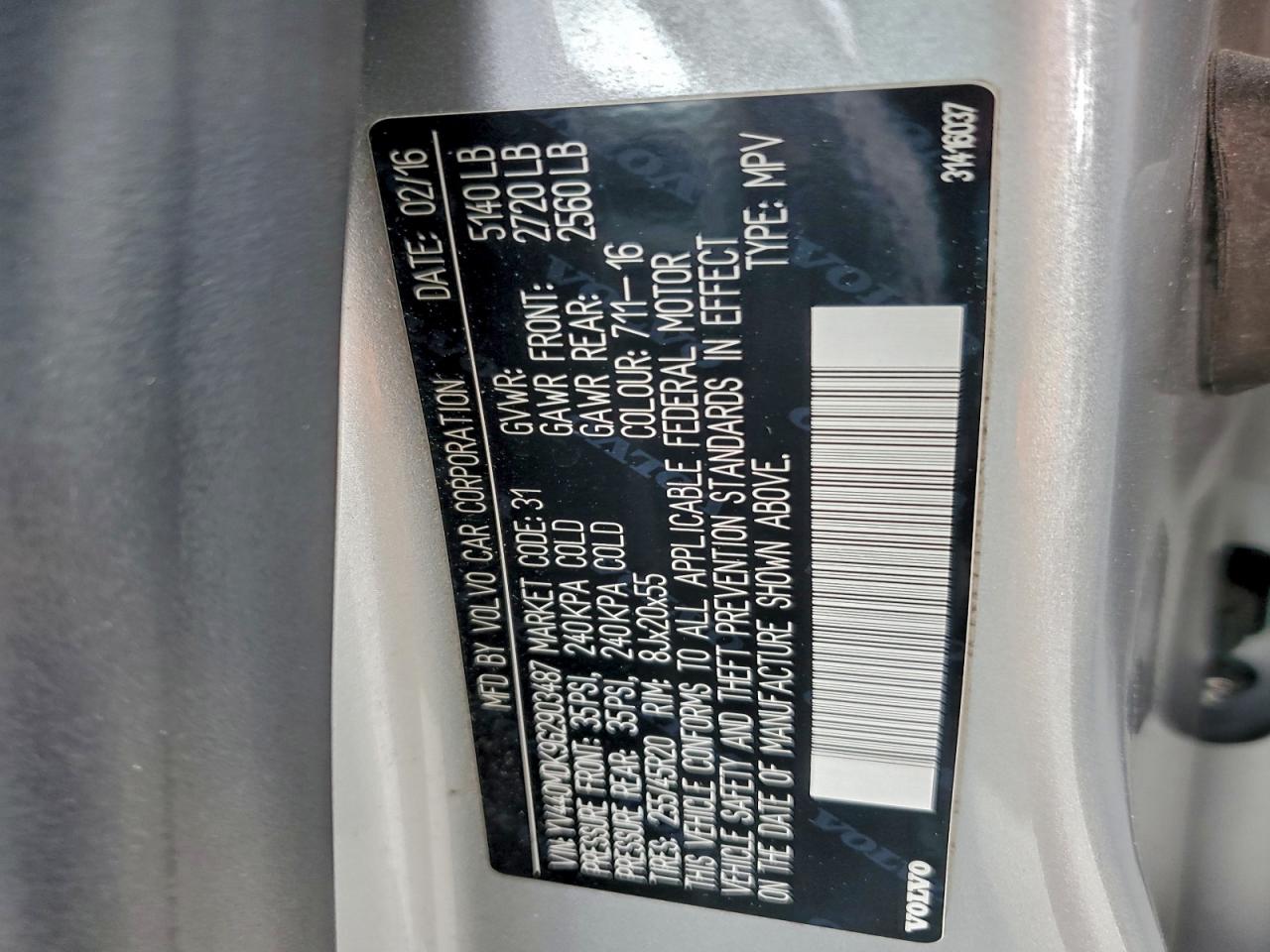 Volvo XC60 T5 Premier Image 9