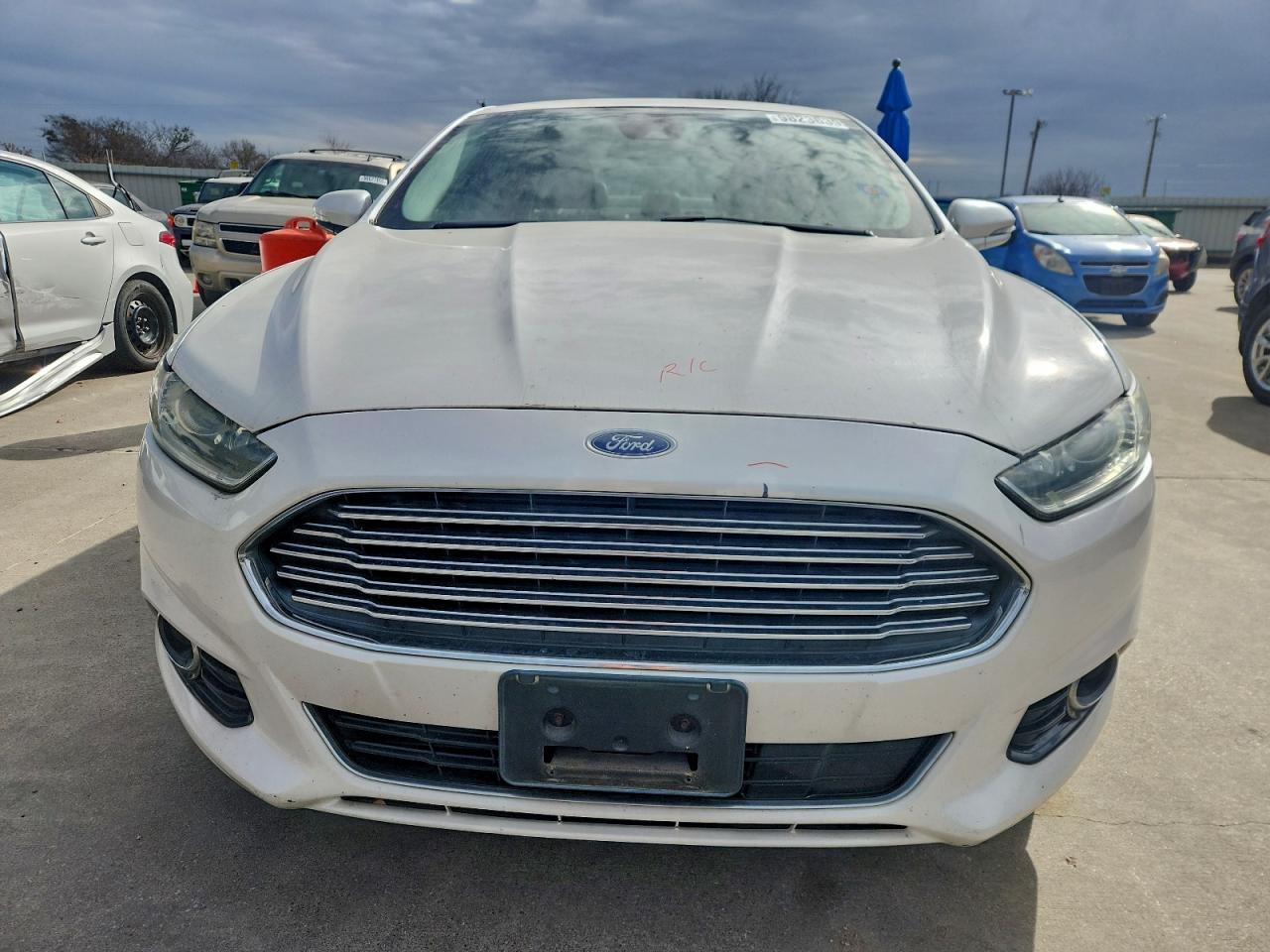 Ford Fusion Titanium Image 6