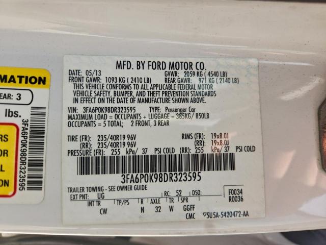 Ford Fusion Titanium Image 7