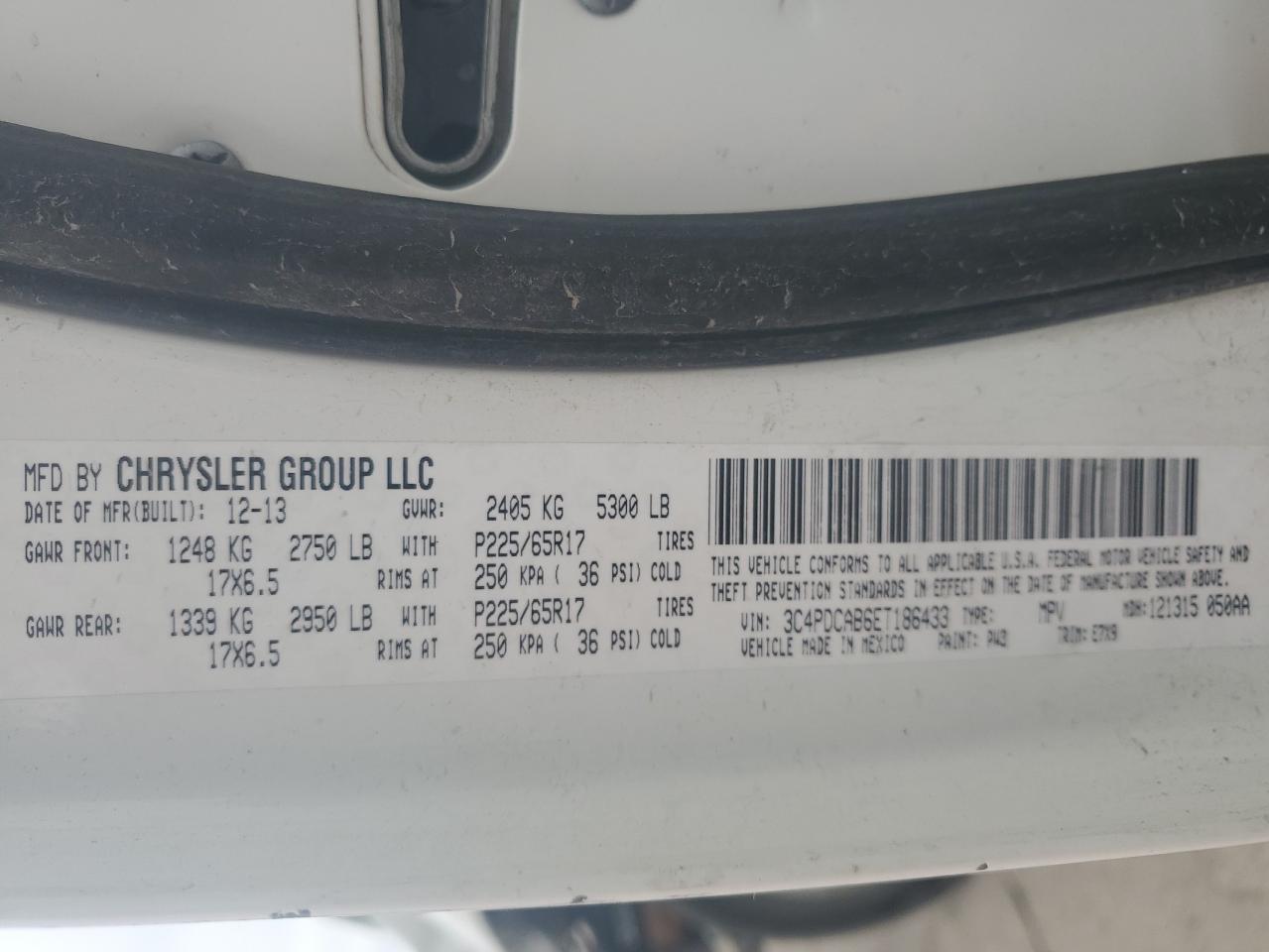 Dodge Journey Se Image 7