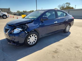  Salvage Nissan Versa