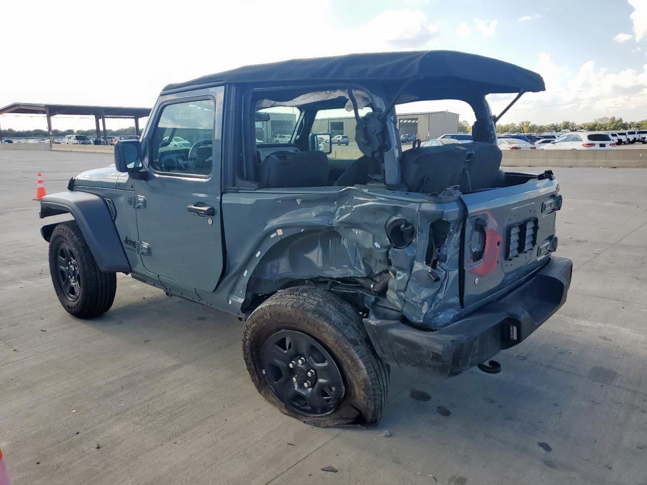 Jeep Wrangler Sport Image 2