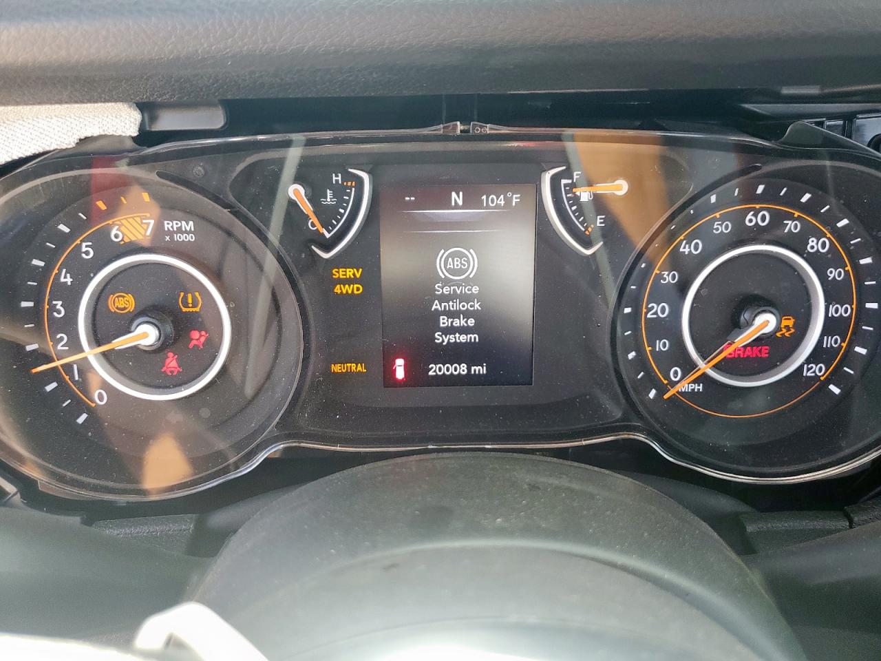 Jeep Wrangler Sport Image 10