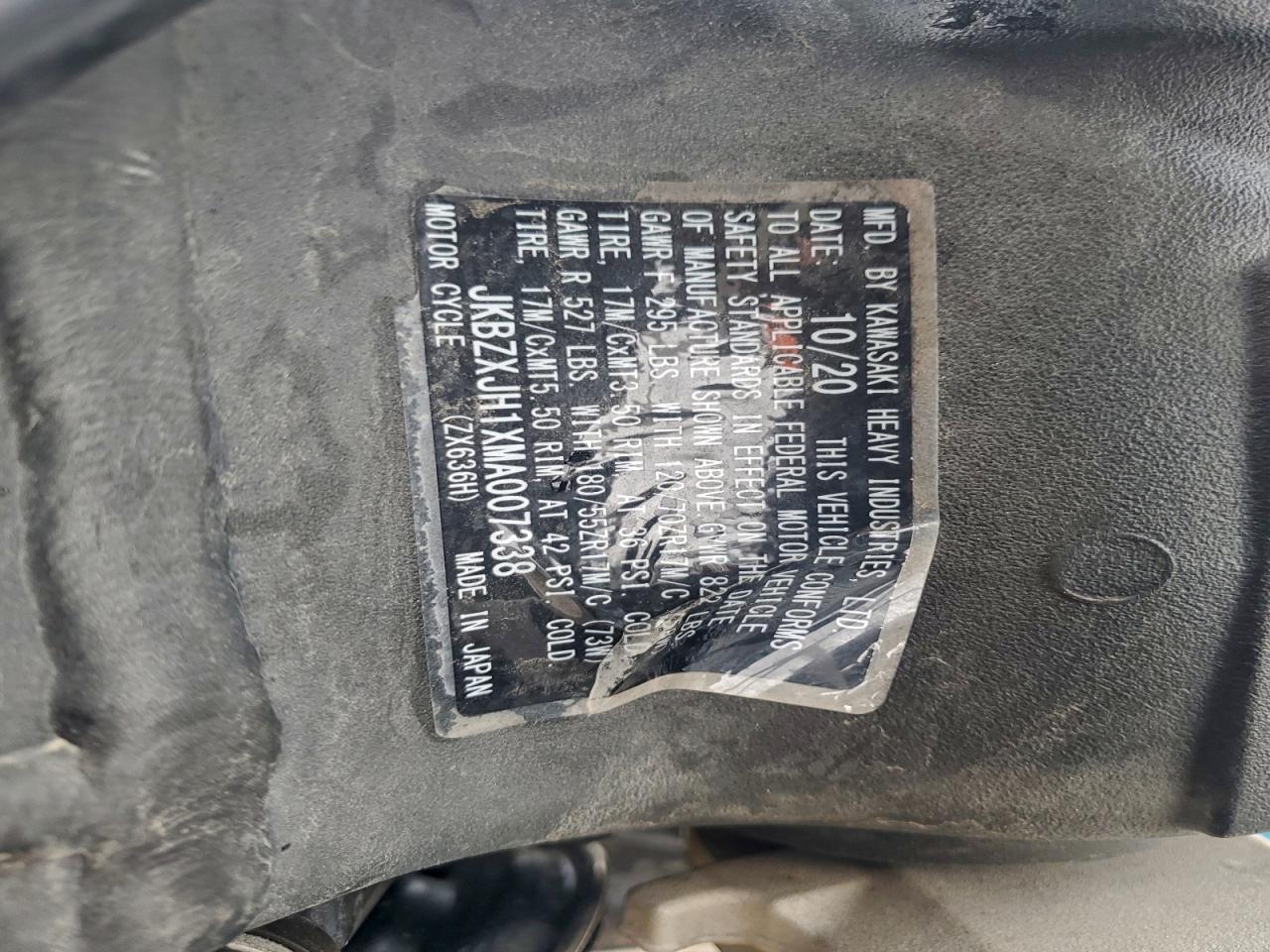 Kawasaki Zx636 K K Image 8