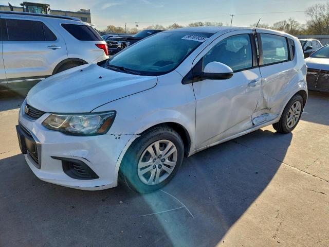  Salvage Chevrolet Sonic