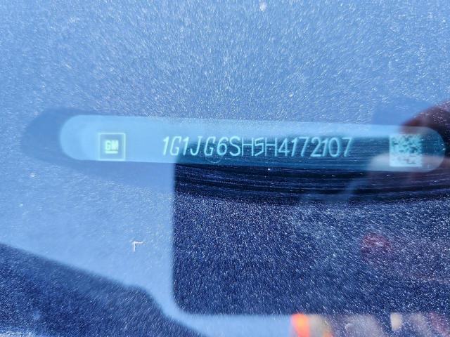 Chevrolet Sonic Image 12