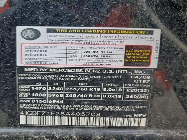 Mercedes-Benz G-Class 450 4matic Image 5