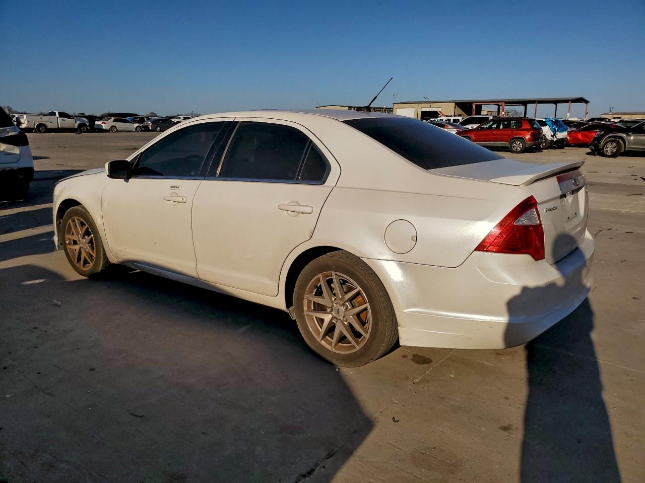 Ford Fusion Sel Image 2