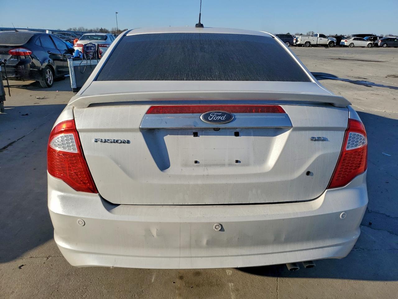 Ford Fusion Sel Image 12