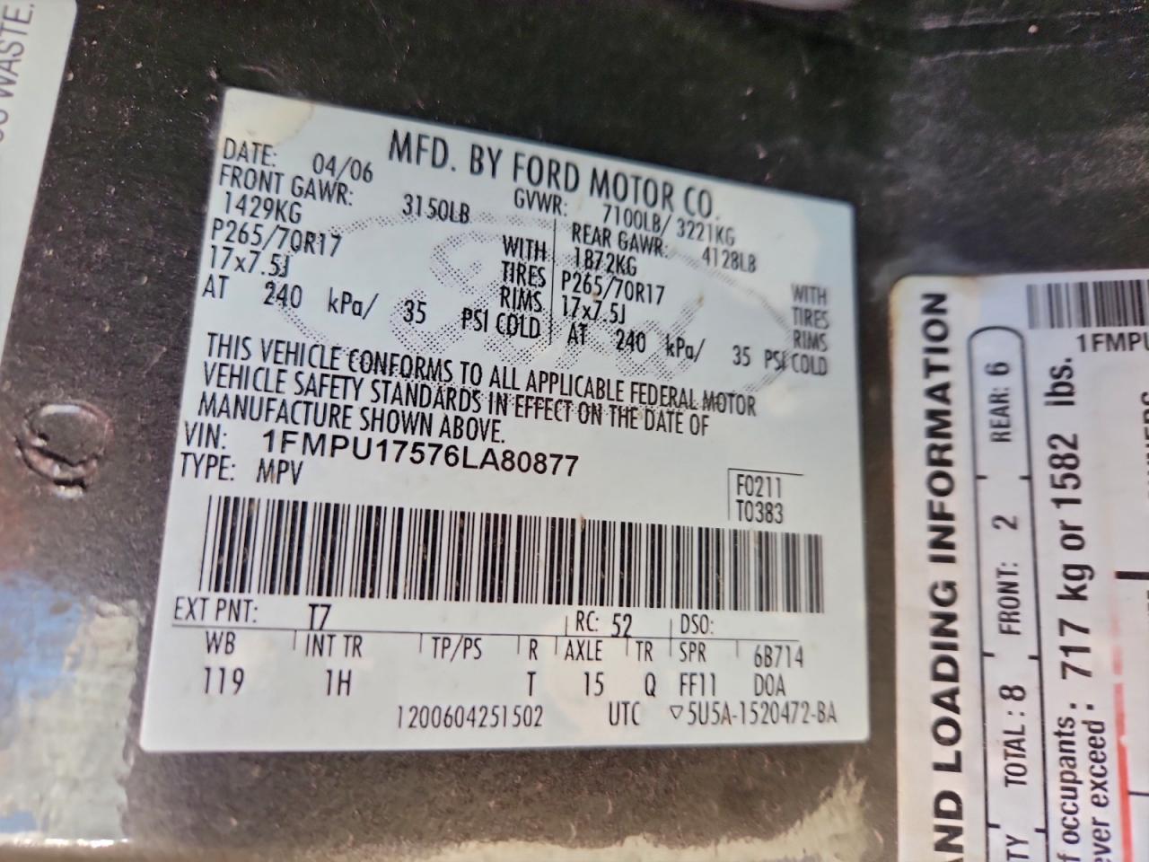 Ford Expedition Eddie Bauer Image 6