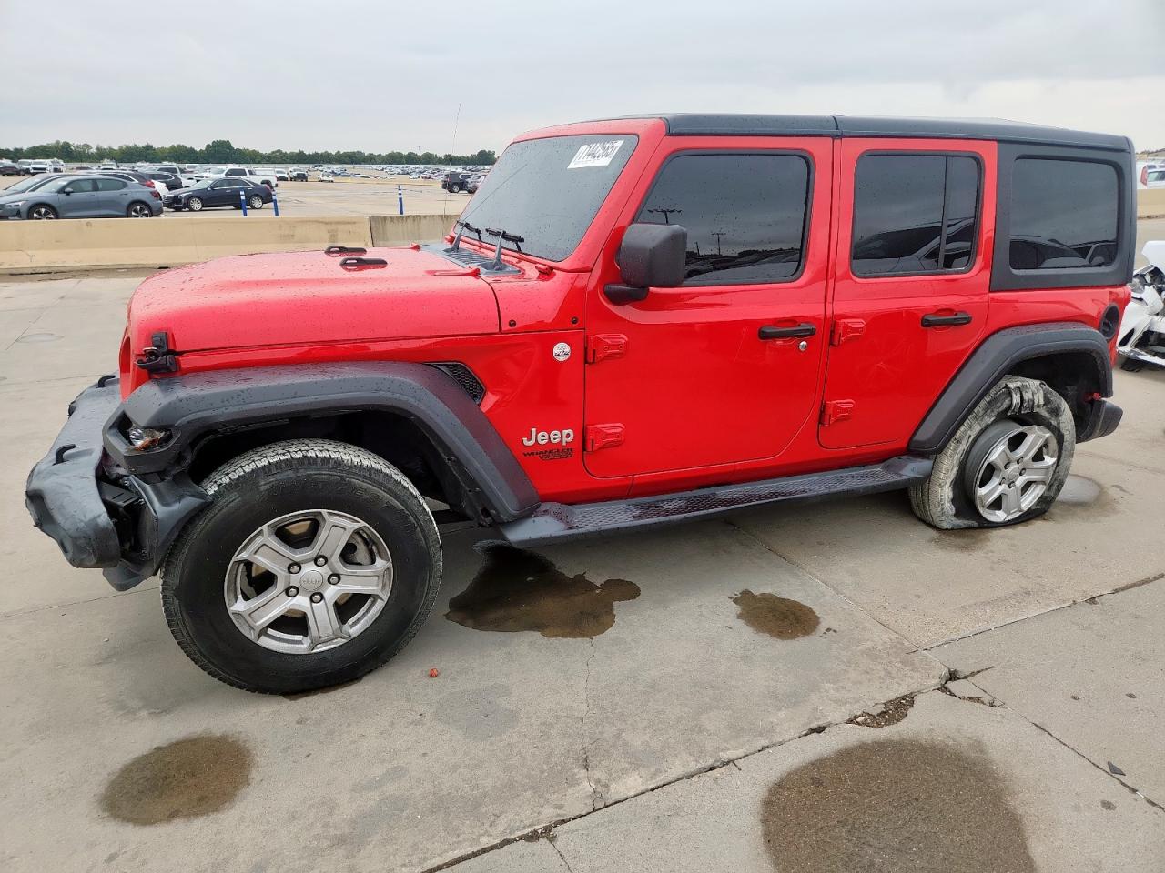 Jeep Wrangler Sport Image 1