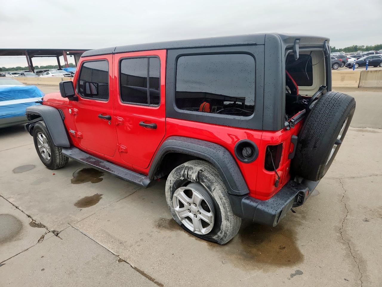 Jeep Wrangler Sport Image 2