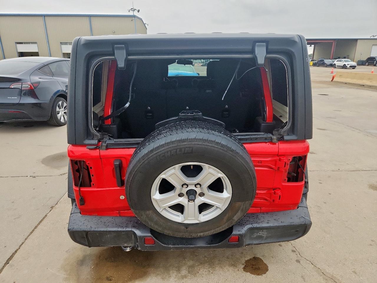 Jeep Wrangler Sport Image 5