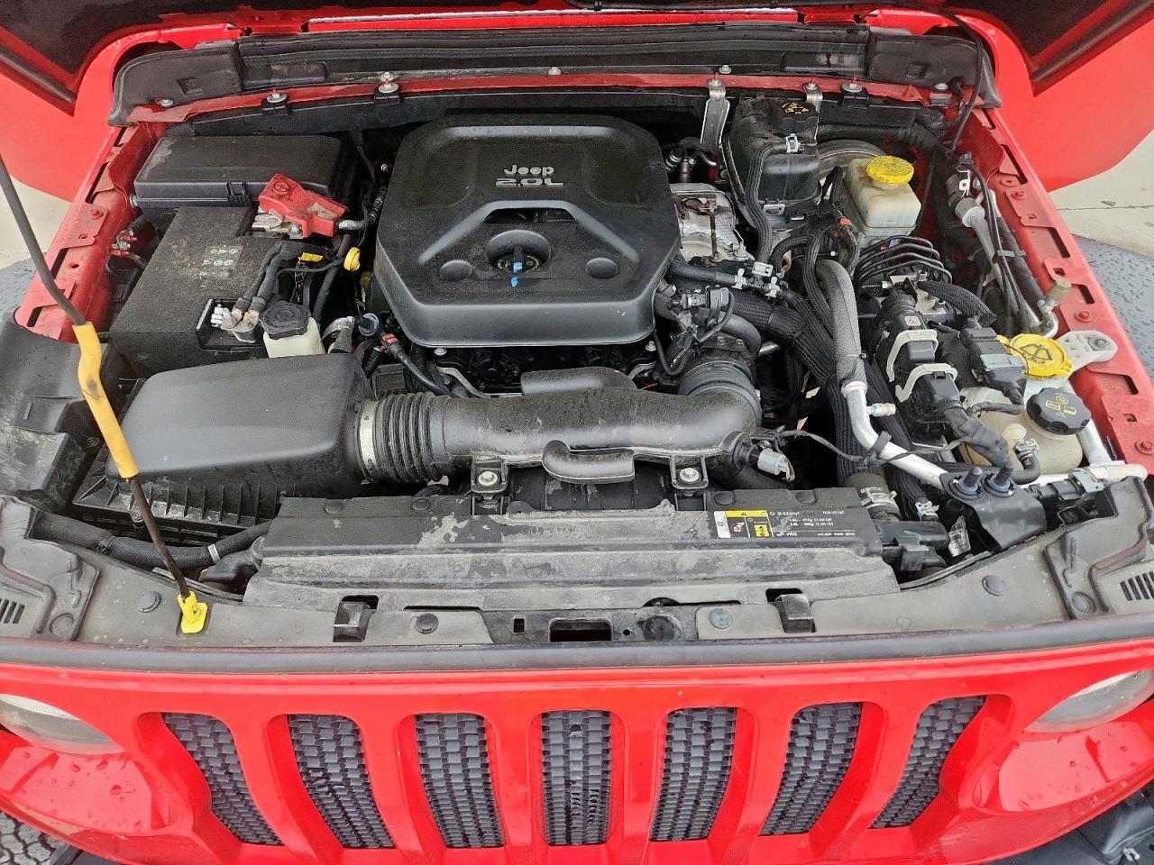 Jeep Wrangler Sport Image 8