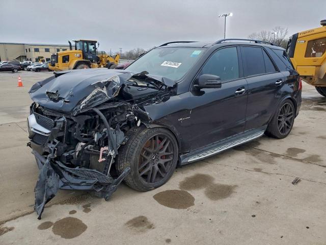  Salvage Mercedes-Benz GLE
