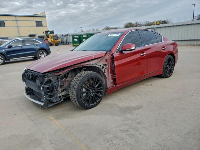  Salvage INFINITI Q50