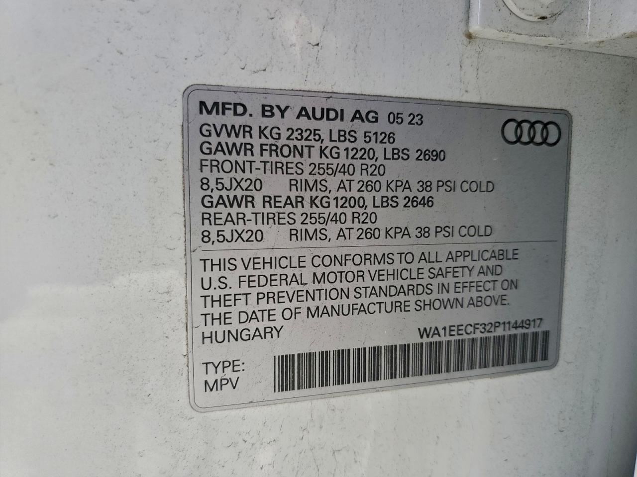 Audi Q3 Premium Plus S Line 45 Image 8