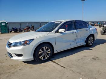 Salvage Honda Accord