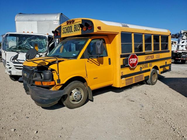  Salvage Chevrolet Express